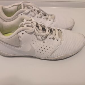 Nike White Athletic Sneakers